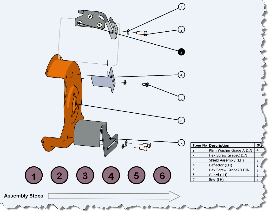 Interactive Assembly Documents With SolidWorks Composer